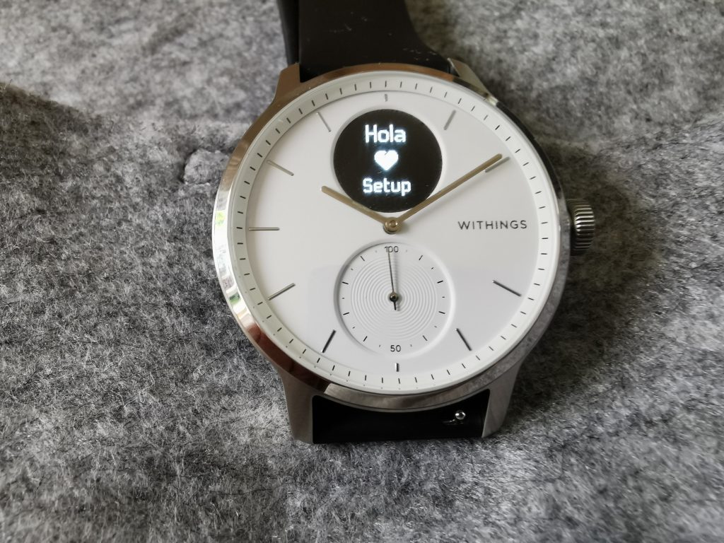 Smartwatch Withings ScanWatch
