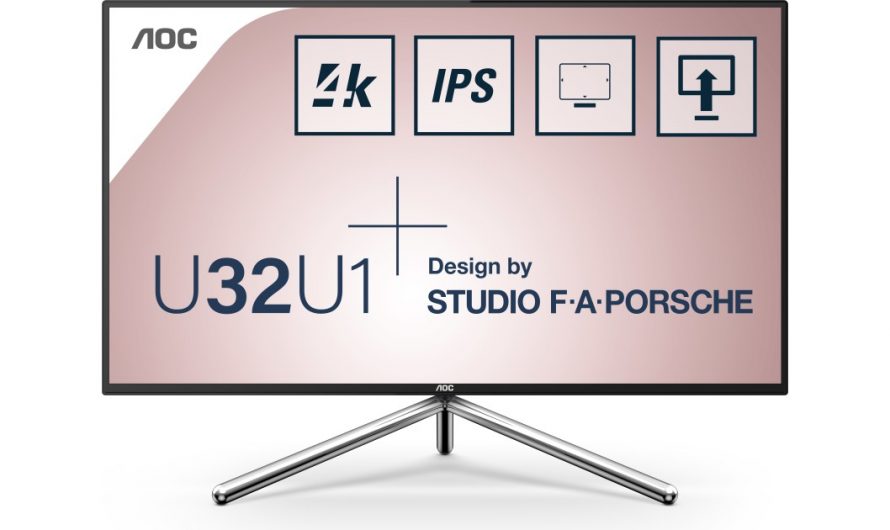 AOC U32U1 HDR-Monitore