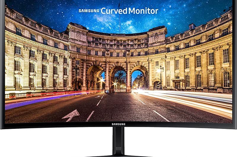 Samsung C24F396FHU Gaming monitor