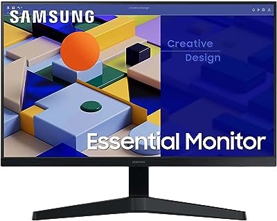 Samsung S31C Essential Monitor 24″ – IPS, Full HD, FreeSync