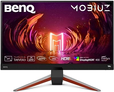 BenQ MOBIUZ EX2710Q Gaming Monitor: 27 Zoll, WQHD, 165Hz, 1ms