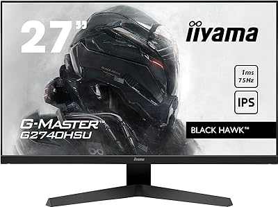 iiyama G-Master G2740HSU-B1 27 Zoll Monitor: Details und Benutzerfeedback