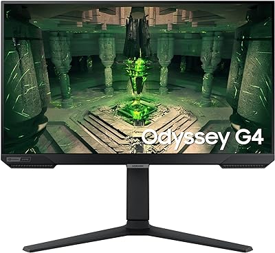 Samsung Odyssey G4B LS25BG400EU 25″ Gaming Monitor: Full HD, IPS, FreeSync, G-Sync Compatibel