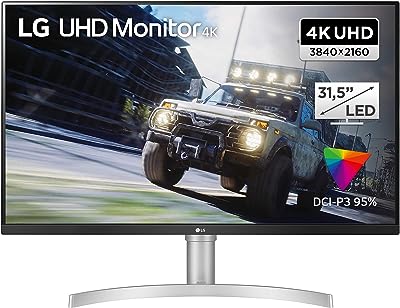 LG 32UN550-W.AED 4K Monitor: Details und Benutzerfeedback