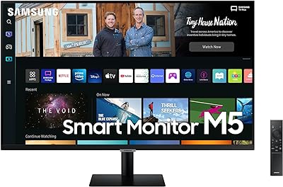 Samsung M5 Smart Monitor S32BM500EU 32″ VA Panel: Details & Nutzererfahrungen