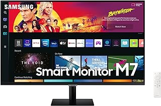 Samsung M7 Smart Monitor S32BM700UP 32″ 4K UHD: Spezifikationen und Benutzerbewertungen