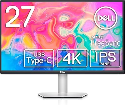 Dell S2722QC 27″ Monitor: 4K UHD, USB-C, 2 x HDMI – Technische Details