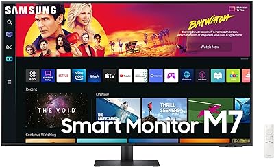 Samsung M7 Monitor 43″ 4K UHD VA Panel mit Lautsprechern