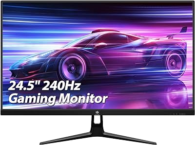 Z-Edge 25″ Gaming Monitor: 240Hz, 1ms MPRT, Full HD, FreeSync