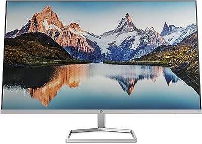 HP M32f Monitor – 31.5 Zoll, 75 Hz, 7ms, VGA, 2xHDMI, AMD Freesync