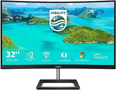 Philips 325E1C 80 cm Curved Gaming Monitor – Details und Kaufgründe