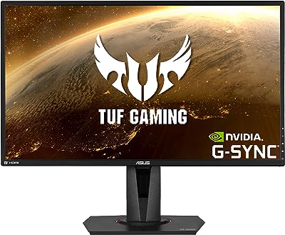 Asus Tuf Gaming VG27A HDR Monitor – WQHD IPS 155 Hz Details