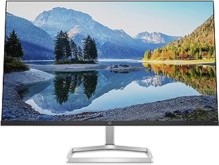 HP M24fe Monitor – 23.8″ FHD IPS, 75Hz, 5ms, AMD Freesync, VGA, HDMI