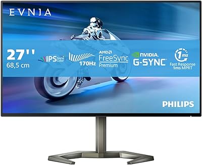 PHILIPS Evnia 27M1N5500ZA – 27 Zoll QHD Gaming Monitor Details