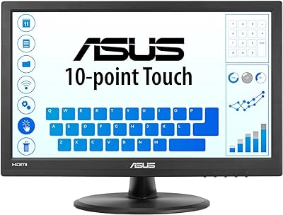 ASUS VT168HR 15.6 Zoll HD Touch Monitor: Detaillierte Produktinformationen