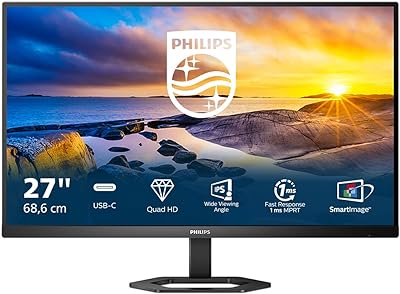Philips 27E1N5600HE 27″ QHD USB-C Monitor: Details & Benutzererfahrungen