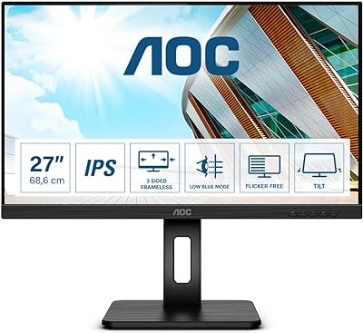 AOC 27P2Q 27 Zoll FHD Monitor: Detaillierte Parameter und Nutzerfeedback