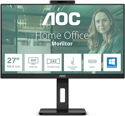 Details und Benutzerfeedback zum AOC Q27P3CW 27-Zoll QHD Monitor