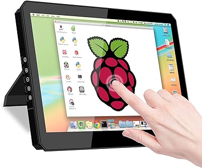 Magedok Raspberry Pi Touchscreen Monitor 8 Zoll: Detaillierte Produktbeschreibung