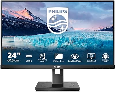 Philips 243S1-24 Zoll FHD USB-C Docking Monitor: Details und Nutzerfeedback