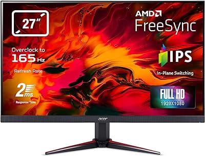 Acer Nitro VG270S Gaming Monitor 27″ – Spezifikationen und Benutzererfahrungen