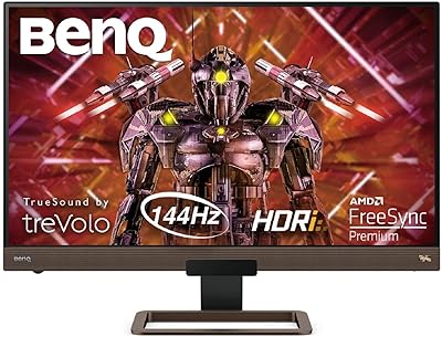 BenQ EX2780Q 27″ WQHD Gaming Monitor: Features und Bewertung