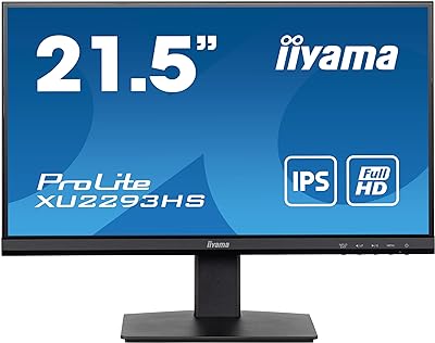 Iiyama XU2293HS-B5 21.5″ IPS Monitor: Parameter und Benutzererfahrungen