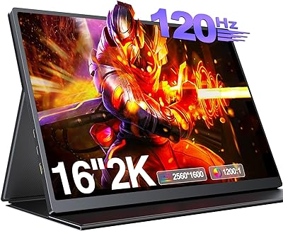 EVICIV 16 Zoll 2K 120Hz USB C Tragbarer Monitor – Details & Benutzererfahrungen