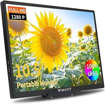 WIMAXIT 10,5 Zoll Portable Monitor: Details und Benutzerfeedback