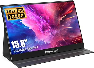 InnoView 15,8-Zoll Portable Monitor: Detailansicht und Benutzerfeedback