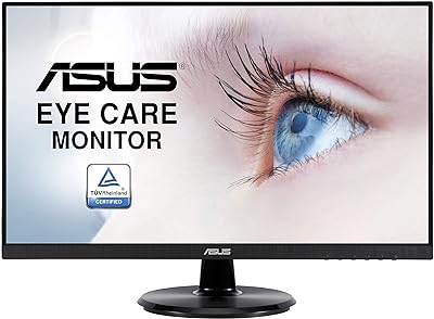 ASUS Eye Care VA24DQ 24-Zoll-FHD-Monitor: Eigenschaften und Rückmeldungen