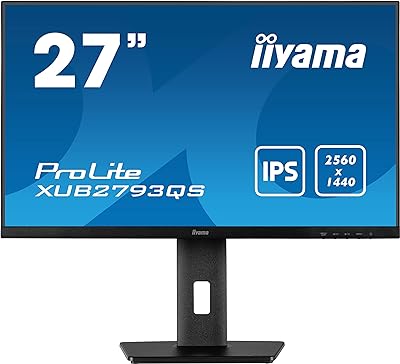 iiyama Prolite XUB2793QS-B1 68.5 cm IPS LED Monitor: Produktdetails und Nutzererfahrungen