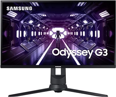 Samsung Odyssey G3 27 Zoll 1080p Gaming Monitor Details