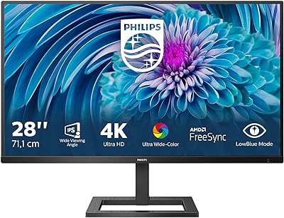 Philips 288E2A: 28-Zoll UHD Monitor – Details und Nutzererfahrungen