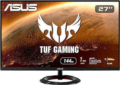 ASUS TUF Gaming VG249Q1R: Produktübersicht und Nutzererfahrungen