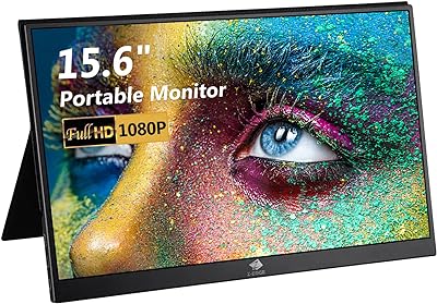 Z-Edge 15,6-Zoll-Portable Monitor: 1920×1080 Full HD, HDMI & USB-C