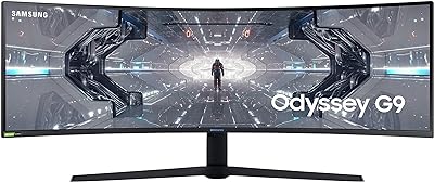 Samsung Odyssey G9 LC49G95TSSUXEN 49″ Curved Monitor Details