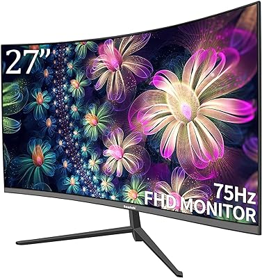 Gawfolk 27 Zoll FHD Curved Monitor: Details und Benutzerfeedback