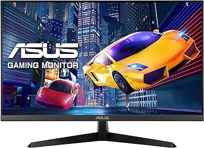 ASUS VY279HGE Gaming Monitor: 27 Zoll, 144 Hz, IPS Panel