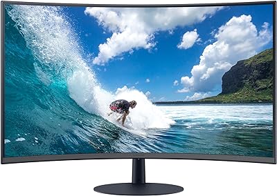 Samsung C27T550FDR 68,58 cm Curved Monitor: Details & Erfahrungsberichte