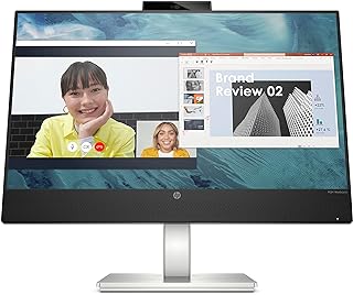 HP M24 Webcam Monitor: 24 Zoll Full HD IPS, 75Hz, AMD FreeSync