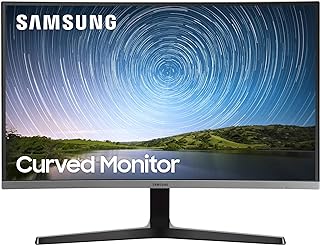 Samsung Curved Monitor C27R502FHR: VA Panel, Full HD, AMD FreeSync