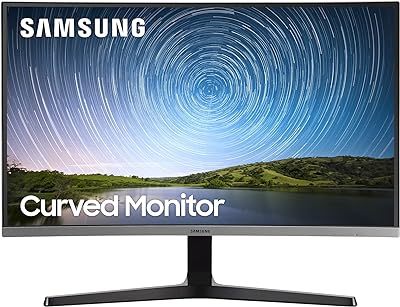 Samsung C32R500FHP 32″ Curved Monitor: VA, Full HD, AMD FreeSync