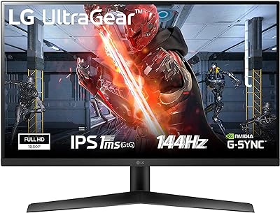 LG Electronics 27GN60R-B 68.5 cm Ultra Gear Gaming Monitor Details