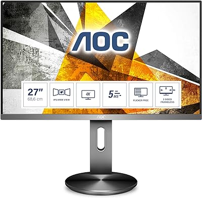 AOC U2790PQU 27 Zoll UHD Monitor: Parameter & Benutzererfahrung