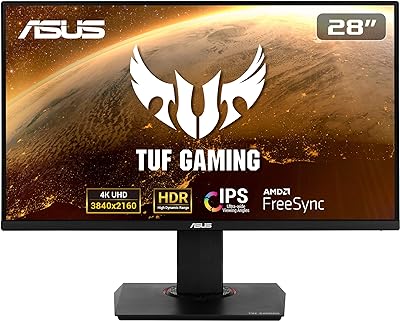 Ausführliche Parameter und Überblick: Asus TUF Gaming VG289Q Monitor