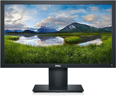 Dell E2020H 19.5 Zoll HD+ Monitor: Technische Daten und Nutzererfahrungen