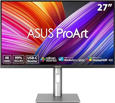 ASUS ProArt PA279CRV 27″ 4K UHD IPS Monitor: Detaillierte Produktinformationen