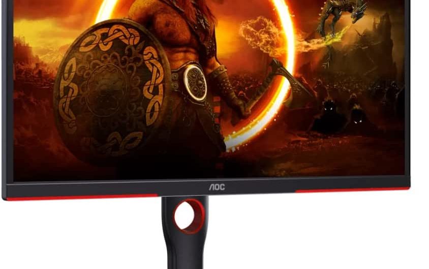 AOC Gaming 25G3ZM-Monitor: Ein Gamer-Genuss mit hoher Bildwiederholfrequenz und Anpassungsfähigkeit