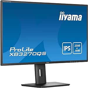 Effizientes Arbeiten und Komfort: Der iiyama ProLite XB3270QS-B5 Monitor im Detail